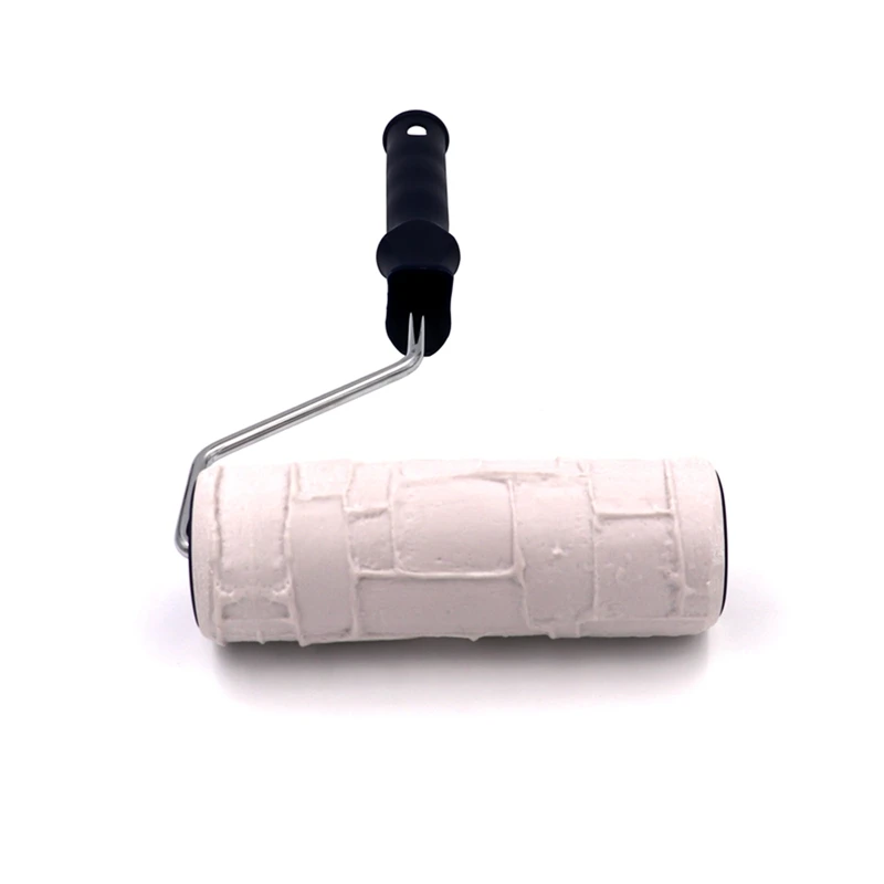 2 Paint Rollers and 1 Handle Brick Pattern Mural Tool Eraser Texture Pottery Wheel Household Window Decoration Brush
2 Paint Rollers and 1 Handle Brick Pattern Mural Tool Eraser Texture Pottery Wheel Household Window Decoration Brush