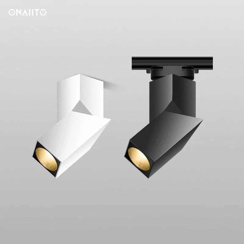 Ceiling Lamp LED Downlight Surface Aluminum Track Light White Spotlight Indoor Lighting Spin Adjustable Living Room Spot Light
Ceiling Lamp LED Downlight Surface Aluminum Track Light White Spotlight Indoor Lighting Spin Adjustable Living Room Spot Light
