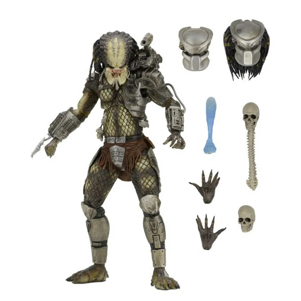 7‘’action figure Predator P1 Jungle Hunter 2.0 Model Toy Collectible Gift
7‘’action figure Predator P1 Jungle Hunter 2.0 Model Toy Collectible Gift