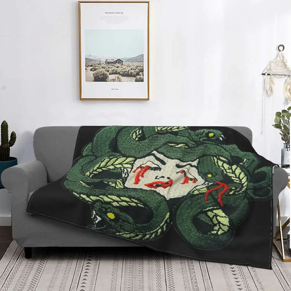 Gt Graphics-Manta griega de Medusa para cama, colcha a cuadros para sofá, manta Kawaii para cama, 150
Gt Graphics-Manta griega de Medusa para cama, colcha a cuadros para sofá, manta Kawaii para cama, 150