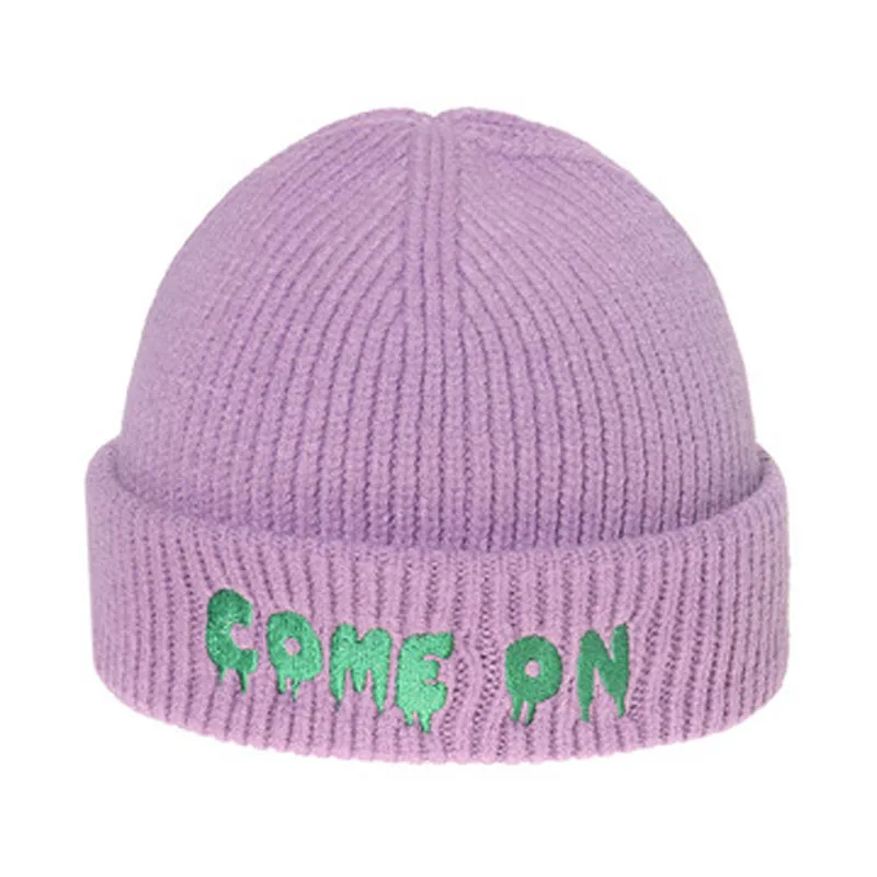 2021 Autumn And Winter Monogrammed Embroidered Cold Cap, Student Korean Version Of Warm Knit Cap And Sweater Cap Woman
2021 Autumn And Winter Monogrammed Embroidered Cold Cap, Student Korean Version Of Warm Knit Cap And Sweater Cap Woman