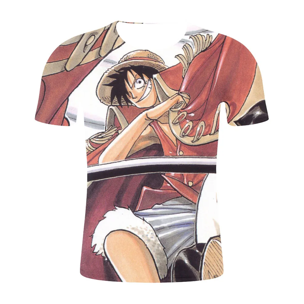 3D 2021 upper garment Spring and summer animation men and women print t-shirt custom pirate King 3dT t-shirt size
3D 2021 upper garment Spring and summer animation men and women print t-shirt custom pirate King 3dT t-shirt size