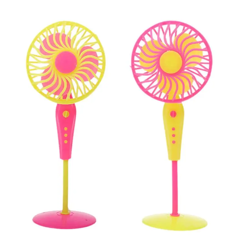 Mini Plastic Fan Doll Accessories Doll Furniture Dollhouse For Babie Dolls Girl Toys Gift P15C
Mini Plastic Fan Doll Accessories Doll Furniture Dollhouse For Babie Dolls Girl Toys Gift P15C