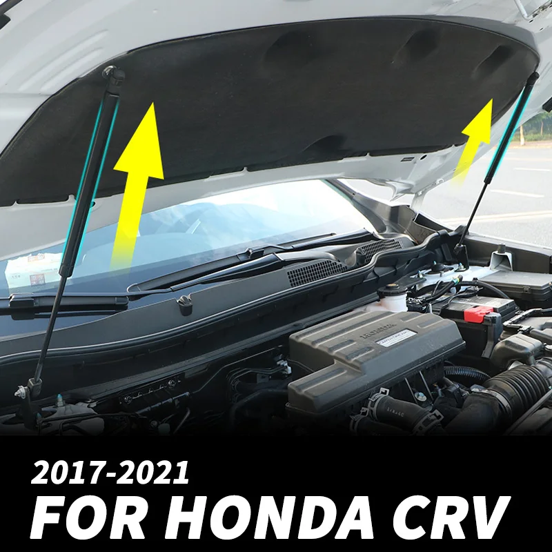 For Honda CRV Refit 2017 2018 2019 2020 2021 Hood Support Rod, Hood Hydraulic Rod Car Accessories
For Honda CRV Refit 2017 2018 2019 2020 2021 Hood Support Rod, Hood Hydraulic Rod Car Accessories
