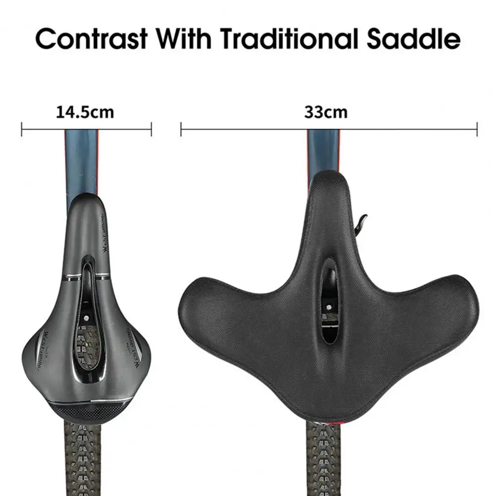 Bicycle Saddle High Elastic Polyurethane Breathable Good Filling Bicycle Saddle Bike Cushion for Bike
Bicycle Saddle High Elastic Polyurethane Breathable Good Filling Bicycle Saddle Bike Cushion for Bike