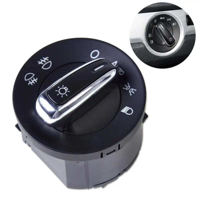 For Golf Jetta MK5 MK6 GTI Passat B6 B7 CC Touran Tiguan Chrome Auto Headlight Switch Fog Head Light Lamp Knob 5ND941431
For Golf Jetta MK5 MK6 GTI Passat B6 B7 CC Touran Tiguan Chrome Auto Headlight Switch Fog Head Light Lamp Knob 5ND941431