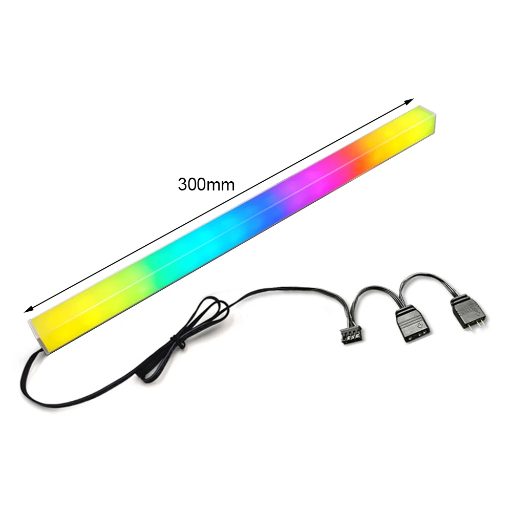 COOLMOON 30CM 5V/3Pin Small 4Pin Light Strip PC Computer Controller RGB LED Color Atmosphere Lamp For PC Case Chassis
COOLMOON 30CM 5V/3Pin Small 4Pin Light Strip PC Computer Controller RGB LED Color Atmosphere Lamp For PC Case Chassis