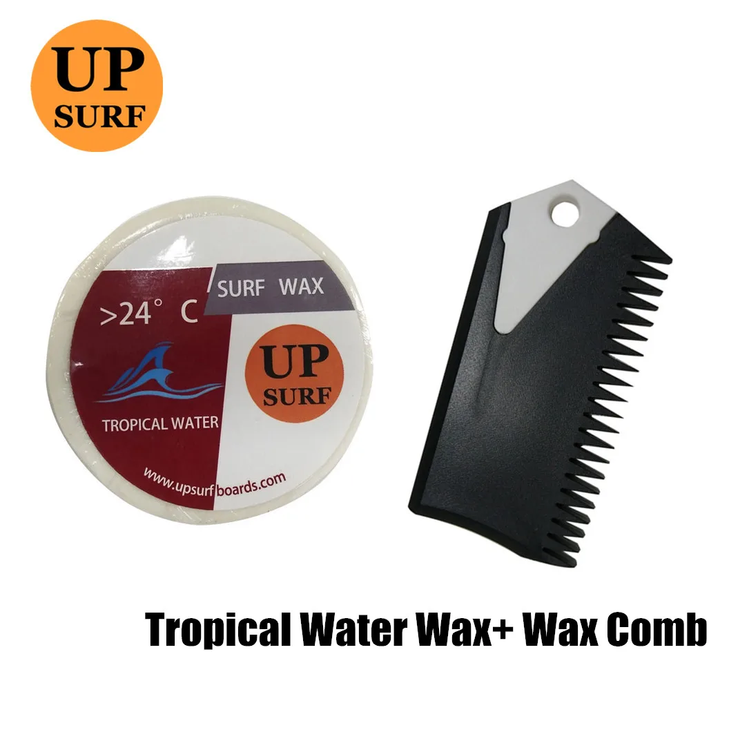 

Surf Wax Tropical Water Wax+surf wax comb Good Quality surfboard wax new packaging