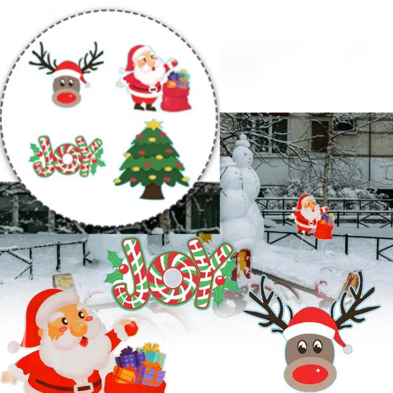 6PCS New Year 2022 Decor Snowman Christmas Tree Holiday Decorations Christmas Ornaments Yard Signs Outdoor Lawn Decor For Home
6PCS New Year 2022 Decor Snowman Christmas Tree Holiday Decorations Christmas Ornaments Yard Signs Outdoor Lawn Decor For Home