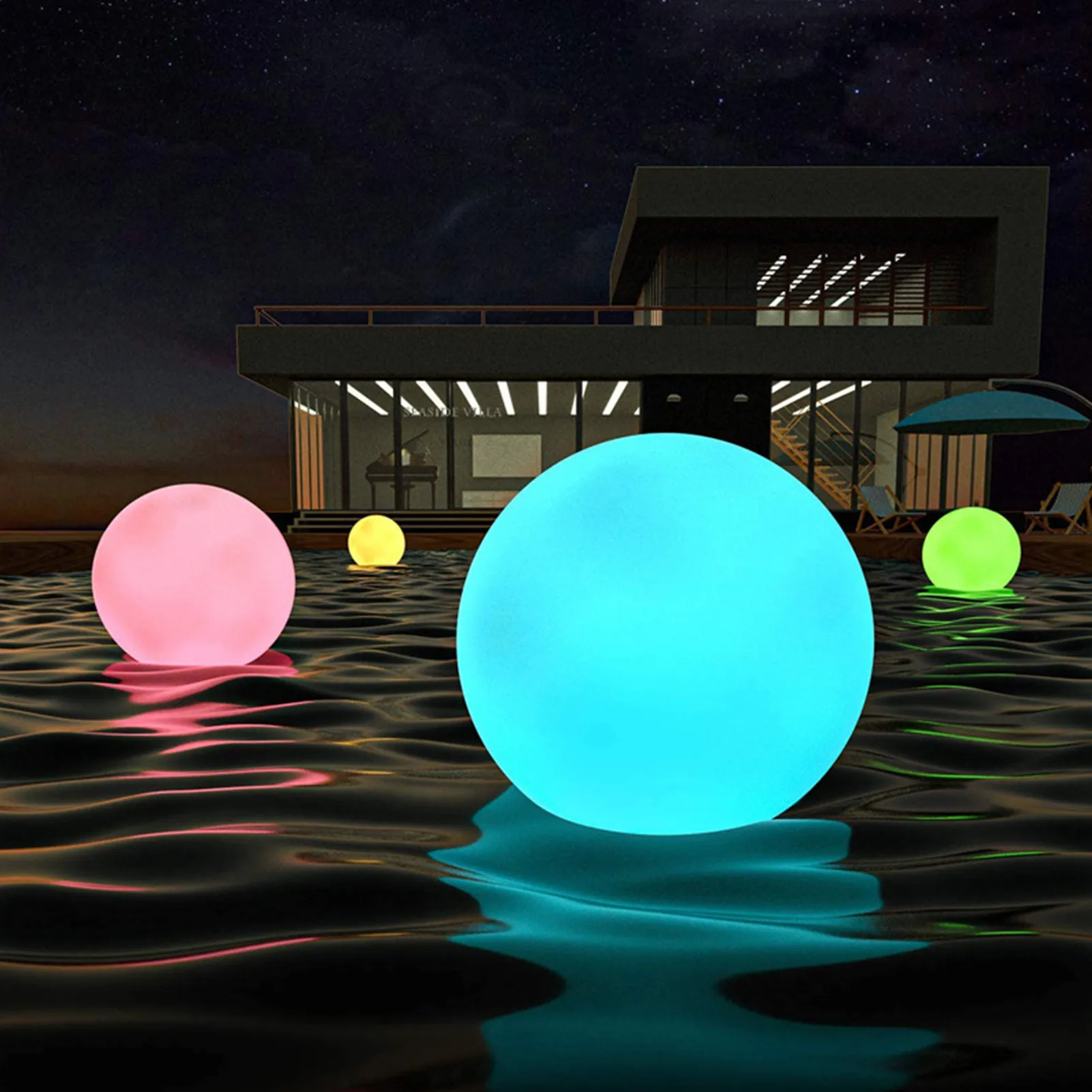 LED Solar Lights Floating Pool Lamp IP68 Waterproof Ball Lighting Hot Tub Night Lights Pool Toys Outdoor Garden
LED Solar Lights Floating Pool Lamp IP68 Waterproof Ball Lighting Hot Tub Night Lights Pool Toys Outdoor Garden