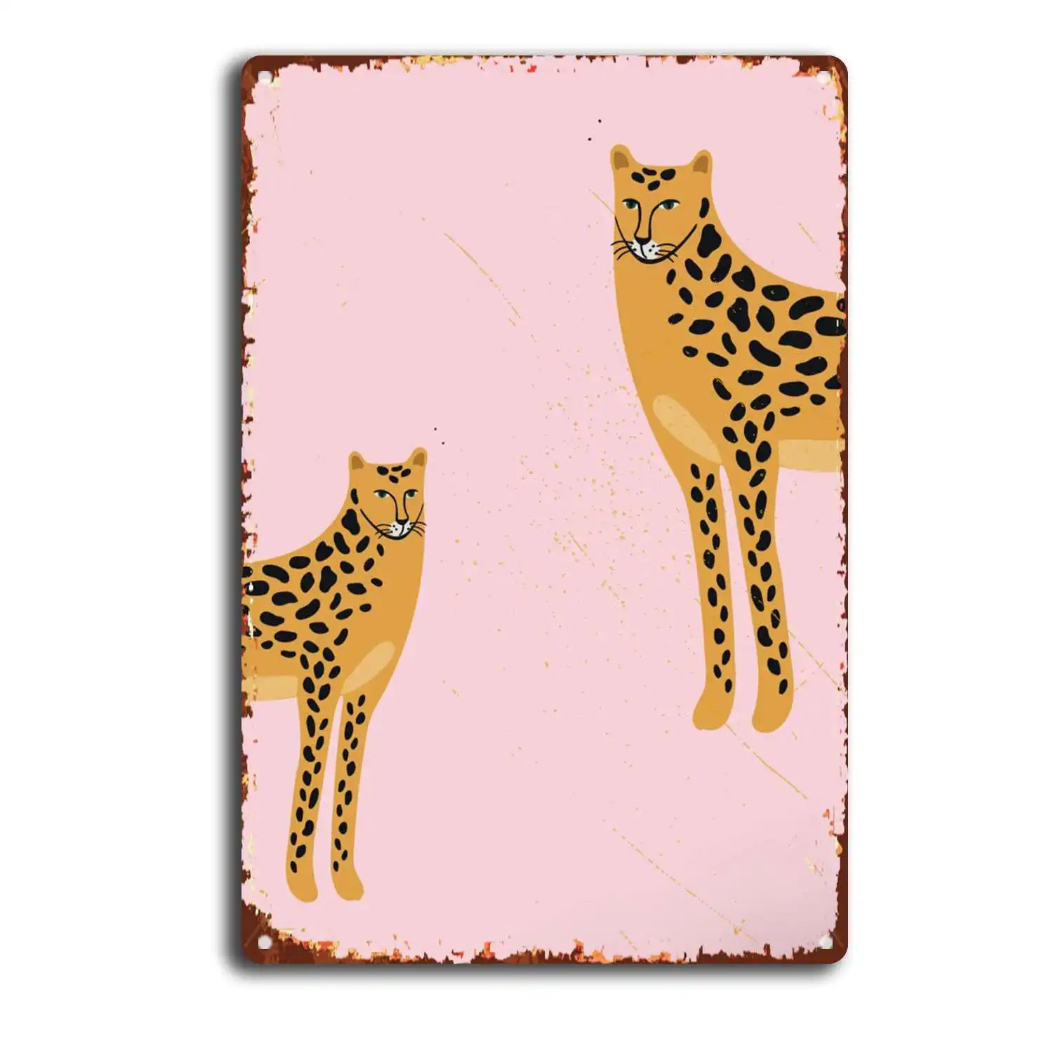Tin Sign Pink Leopard Design Animal Wall Art Home Decor Living Room BedroomKitchen Wall Art
Tin Sign Pink Leopard Design Animal Wall Art Home Decor Living Room BedroomKitchen Wall Art