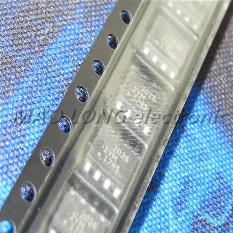 10 шт./лот MIC2026-2YM-TR MIC2026-2YM 2026-2YM SOP-8 Выключатель питания IC-распределитель питания в наличии качество 100%
10 шт./лот MIC2026-2YM-TR MIC2026-2YM 2026-2YM SOP-8 Выключатель питания IC-распределитель питания в наличии качество 100%