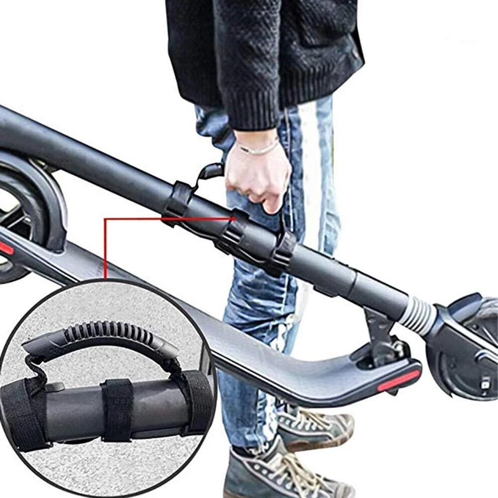Hand Carrying Handle Strap Universal Electric Scooter Parts For Xiaomi M365 Ninebot ES1 ES2 ES3 ES4
Hand Carrying Handle Strap Universal Electric Scooter Parts For Xiaomi M365 Ninebot ES1 ES2 ES3 ES4