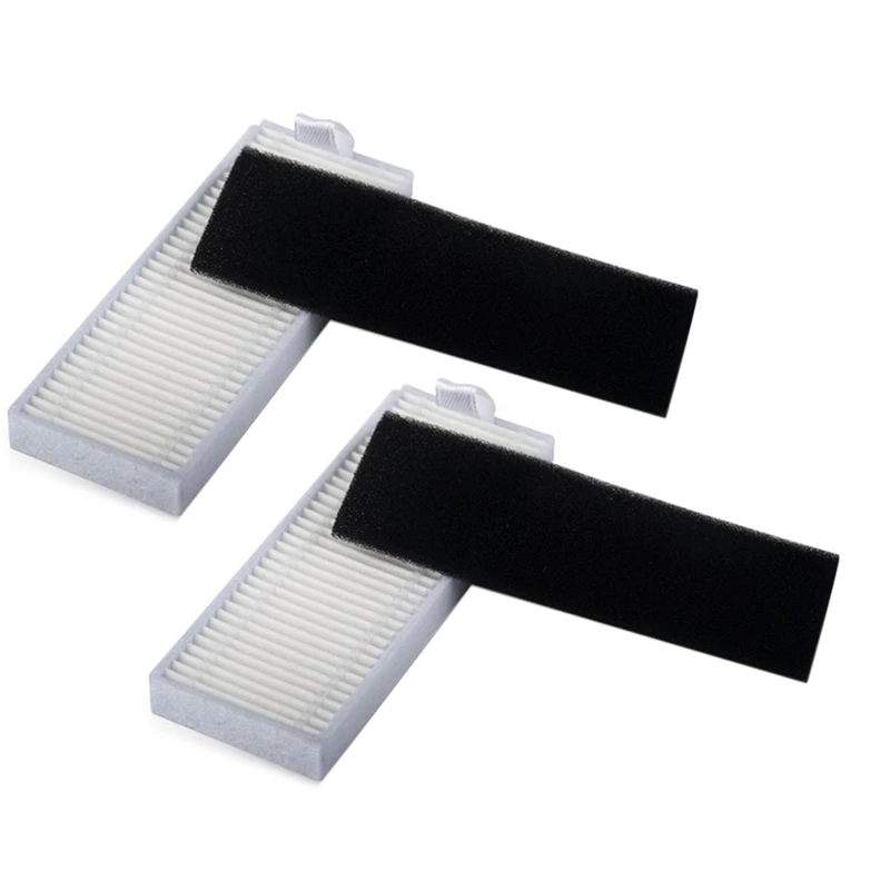 HEPA Filter With Cotton For Ecovas N9+ Filter Elements Dust Cleaning Filters For Ecovas N9+ Sweeper Robot Parts
HEPA Filter With Cotton For Ecovas N9+ Filter Elements Dust Cleaning Filters For Ecovas N9+ Sweeper Robot Parts