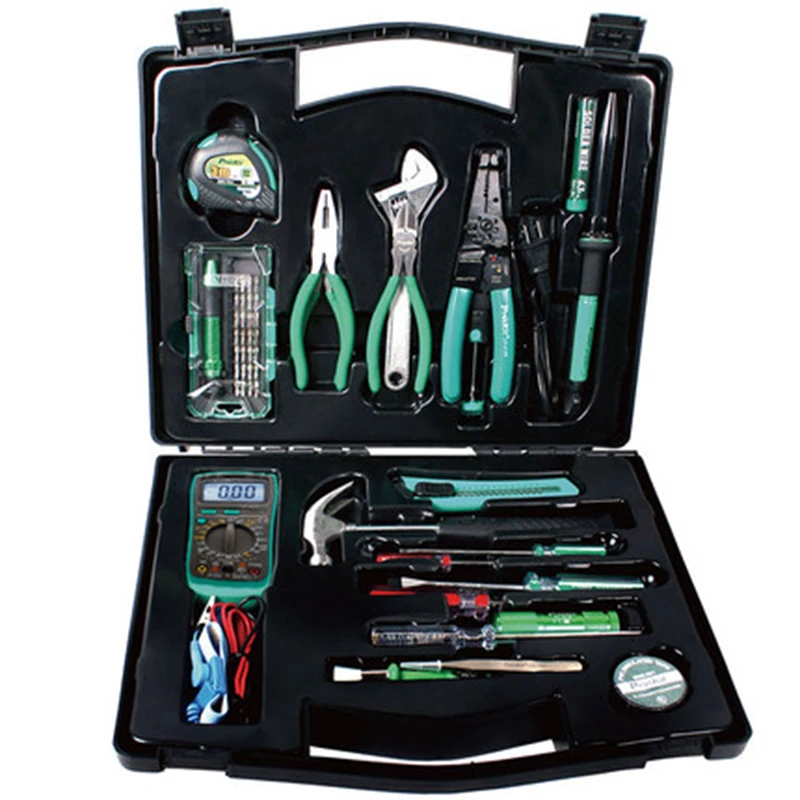 PK-2052 52 Sets of Telecommunications Electrician Repair Home Hardware Manual Tools Comprehensive Package
PK-2052 52 Sets of Telecommunications Electrician Repair Home Hardware Manual Tools Comprehensive Package