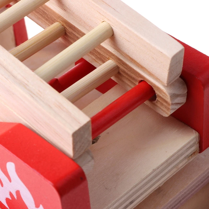 Wooden Fire Truck with Firefighter Play Figure Colorful Playset for Kids Children Pretend Playing Toy
Wooden Fire Truck with Firefighter Play Figure Colorful Playset for Kids Children Pretend Playing Toy