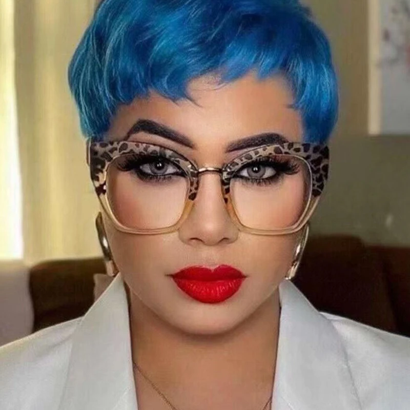 Leopard Sexy Cat Eye Glasses Frame Women New Fashion Oversized Transparent Lens Spectacle Frame Sexy Decorative Glasses
Leopard Sexy Cat Eye Glasses Frame Women New Fashion Oversized Transparent Lens Spectacle Frame Sexy Decorative Glasses