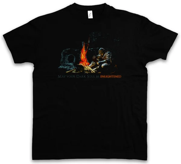 Mens ENLIGHTENED DARK T-SHIRT - Firelink Shrine Dark Gamer Nerd Souls T-Shirt
Mens ENLIGHTENED DARK T-SHIRT - Firelink Shrine Dark Gamer Nerd Souls T-Shirt