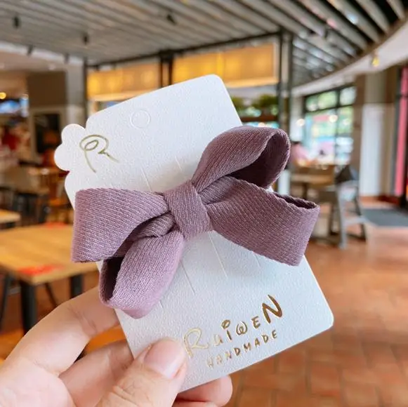 Korea Kids Girls Hair Accessories Corduroy Twist Bows Hair Clips Barrettes Hairpins 2/6pcs/Set Women Side Handmade Hair Clip
Korea Kids Girls Hair Accessories Corduroy Twist Bows Hair Clips Barrettes Hairpins 2/6pcs/Set Women Side Handmade Hair Clip