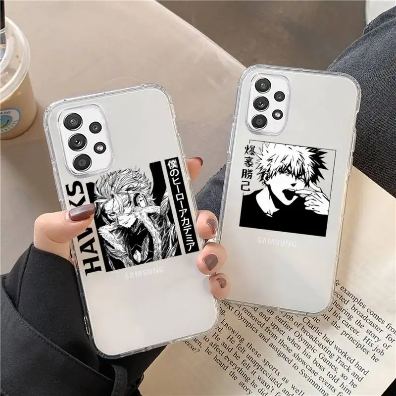 Anime My Hero Academia Phone Case Transparent For Huawei P20 P30 P40 honor mate 8X 9X 10i Pro Lite 
Anime My Hero Academia Phone Case Transparent For Huawei P20 P30 P40 honor mate 8X 9X 10i Pro Lite