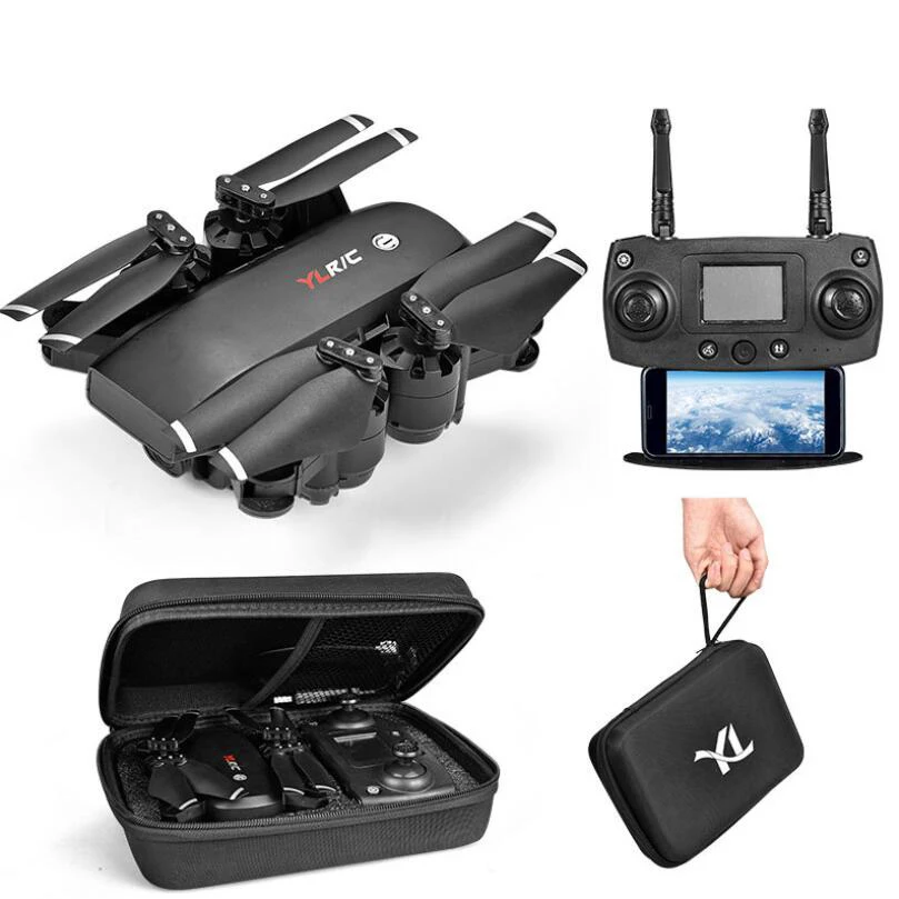 YL S30 1080P HD и поддержкой Wi-Fi FPV RC Карманный Дрон для селфи GPS позиционирования Follow Me