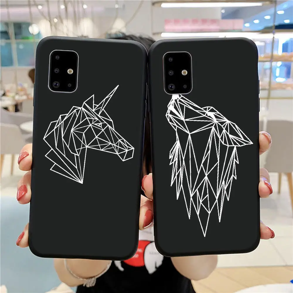 animal Line pattern Phone Case for Samsung Galaxy A20 A30 A40 A50 A60 A12 A22 A32 A42 A52 A51 A71 4G 5G Soft Protective Cover
animal Line pattern Phone Case for Samsung Galaxy A20 A30 A40 A50 A60 A12 A22 A32 A42 A52 A51 A71 4G 5G Soft Protective Cover