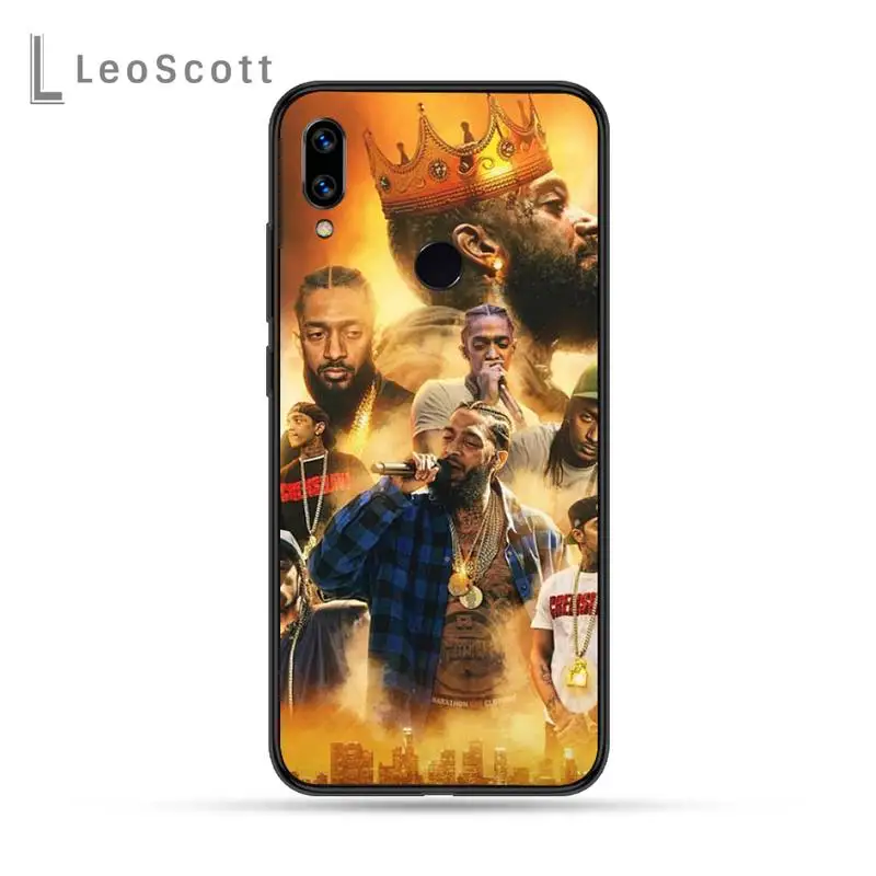Rapper Nipsey Hussle Phone Case For Xiaomi Redmi Note 4 4x 5 6 7 8 pro S2 PLUS 6A PRO
Rapper Nipsey Hussle Phone Case For Xiaomi Redmi Note 4 4x 5 6 7 8 pro S2 PLUS 6A PRO