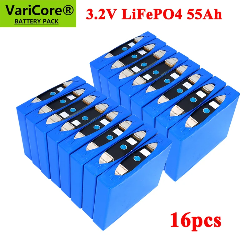 Аккумулятор LiFePO4 55Ah 3,2 мА · ч, 16 шт., 55000 в, для мотоциклов, 12 В, 24 В, 3C, никелевые Аккумуляторы для модификации уличного светильник
Аккумулятор LiFePO4 55Ah 3,2 мА · ч, 16 шт., 55000 в, для мотоциклов, 12 В, 24 В, 3C, никелевые Аккумуляторы для модификации уличного светильник