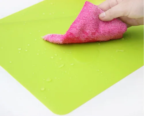 Силиконовый коврик для выпечки 40*30 см антипригарная подкладка кастрюль