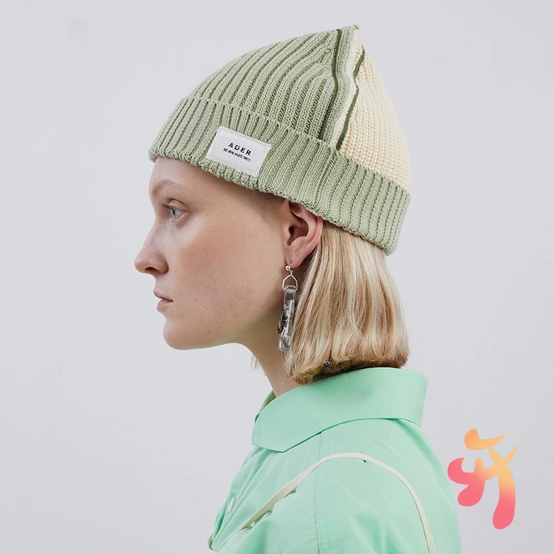 Ader Error Knitted Hat Bella Beanie Rabbit Ears Adererror Labeling Men's Women's Knitted Hat
Ader Error Knitted Hat Bella Beanie Rabbit Ears Adererror Labeling Men's Women's Knitted Hat