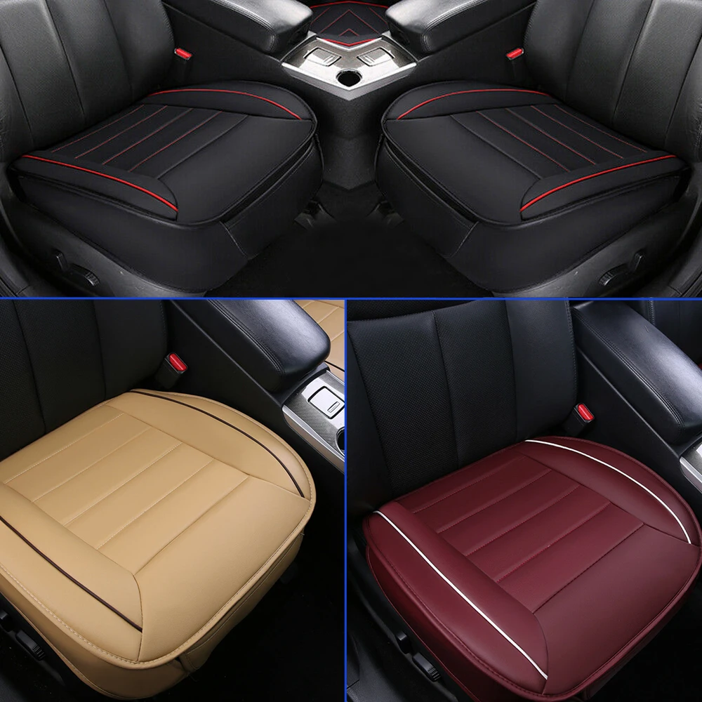 Car Seat Cover PU Leather Seat Cushion Anti-slip Universal Front Chair Seat Breathable Pad for Vehicle Auto Car Seat Protector
Car Seat Cover PU Leather Seat Cushion Anti-slip Universal Front Chair Seat Breathable Pad for Vehicle Auto Car Seat Protector