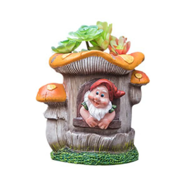 Garden courtyard balcony ornament balcony dwarf elf Potted flowers cylinder Garden decoration home decor miniature garden
Garden courtyard balcony ornament balcony dwarf elf Potted flowers cylinder Garden decoration home decor miniature garden