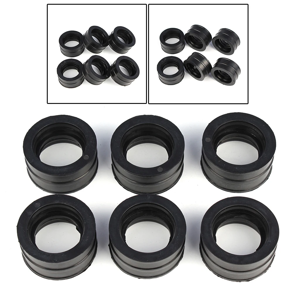Motorcycle Carburetor Interface Adapter Joint Rubber Intake Manifold Holder Boots Set for Honda CBX1000 CBX 1000 1979 1980
Motorcycle Carburetor Interface Adapter Joint Rubber Intake Manifold Holder Boots Set for Honda CBX1000 CBX 1000 1979 1980