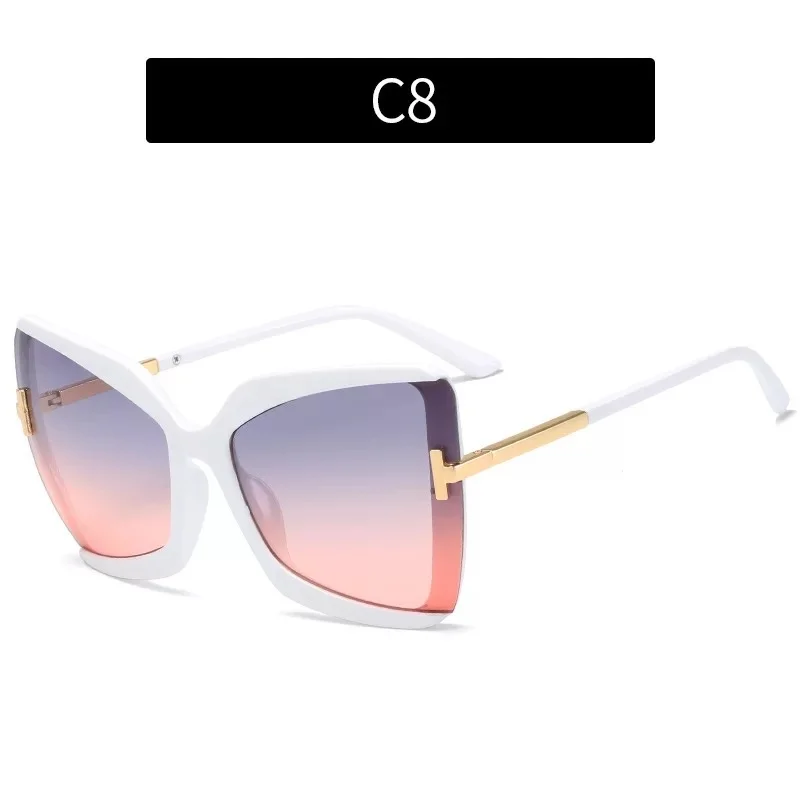 Ms 2020 new Europe and the United States the butterfly frame sunglasses T sun glasses sunglasses INS street snap trend
Ms 2020 new Europe and the United States the butterfly frame sunglasses T sun glasses sunglasses INS street snap trend