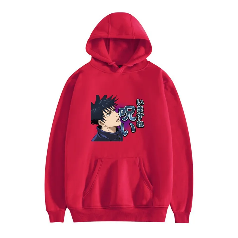 Jujutsu Kaisen Itadori Yuuji Print Tracksuit Women Autumn Fleece Warm Clothing Fashion Cartoon Streetwear Loose Casual Hoodies
Jujutsu Kaisen Itadori Yuuji Print Tracksuit Women Autumn Fleece Warm Clothing Fashion Cartoon Streetwear Loose Casual Hoodies