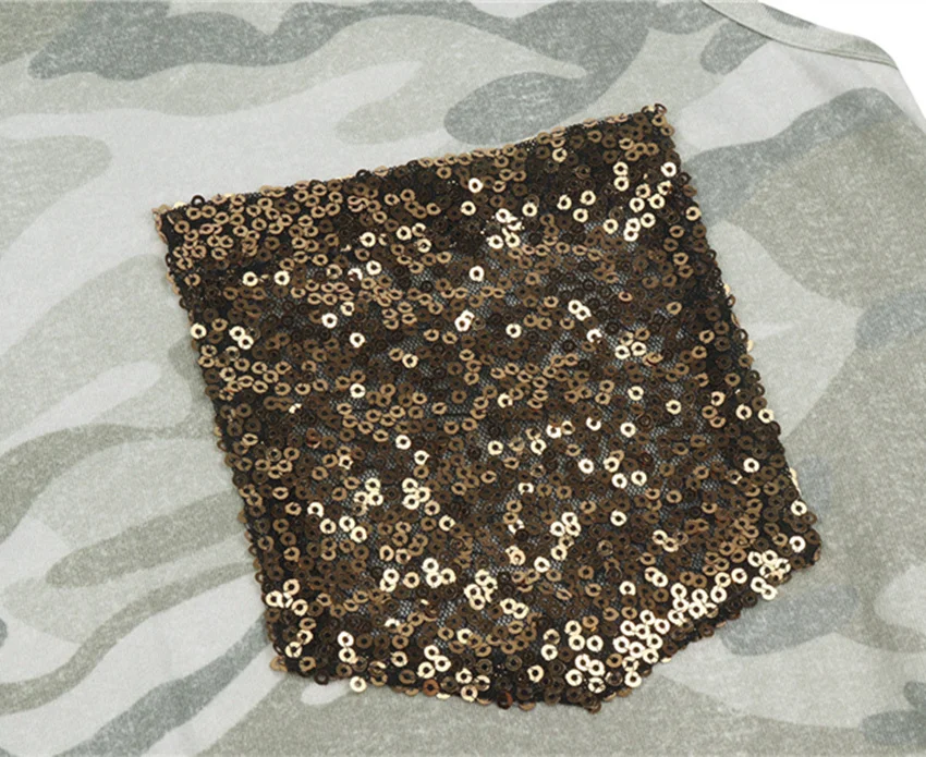 Sequined Pocket Tank Top Summer Sleeveless Top Women Camouflage Tanks 2020 New Flowers Tee Female Tie Tank Top Lady Loose Camis 
Sequined Pocket Tank Top Summer Sleeveless Top Women Camouflage Tanks 2020 New Flowers Tee Female Tie Tank Top Lady Loose Camis