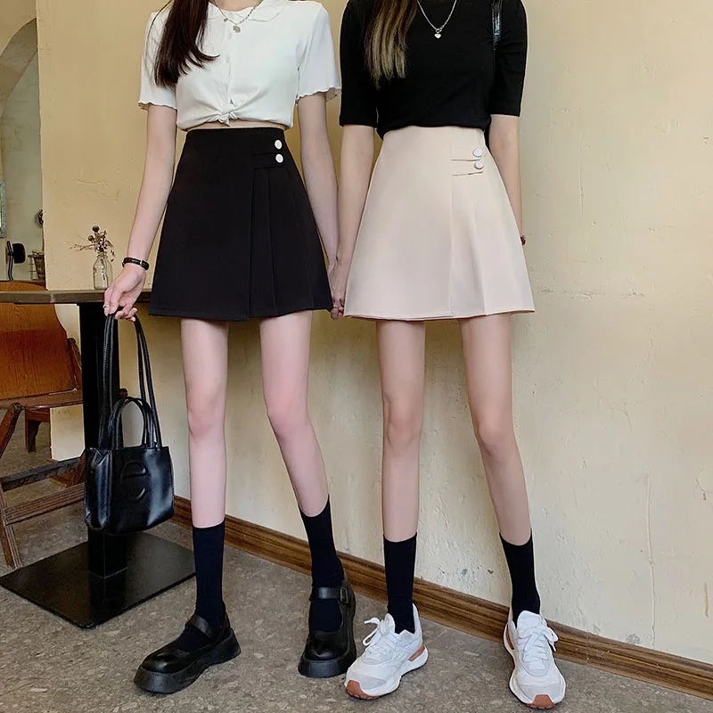 2colors SML 2021 Summer Female Mini Skirts Women High Waist pleated Skirt solid color a line skirt womens (77005)
2colors SML 2021 Summer Female Mini Skirts Women High Waist pleated Skirt solid color a line skirt womens (77005)