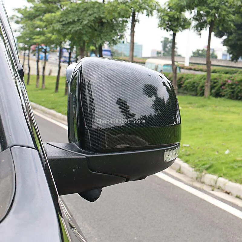 Side Door Rearview Mirror Cover Trim For 2014-18 Jeep Grand Cherokee 15 16 17 ABS Carbon Fiber Grain/Chrome Car Accessories
Side Door Rearview Mirror Cover Trim For 2014-18 Jeep Grand Cherokee 15 16 17 ABS Carbon Fiber Grain/Chrome Car Accessories