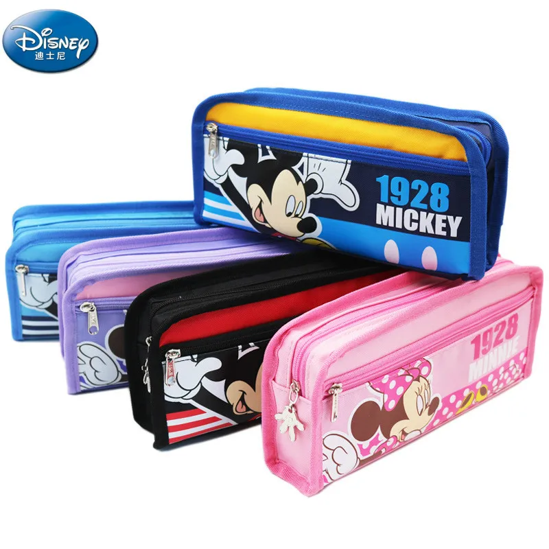 Original Disney Princess Minnie Mickey Pencil Bag Pencil Box Large Capacity Stationery Bag Simple Student Stationery Box
Original Disney Princess Minnie Mickey Pencil Bag Pencil Box Large Capacity Stationery Bag Simple Student Stationery Box