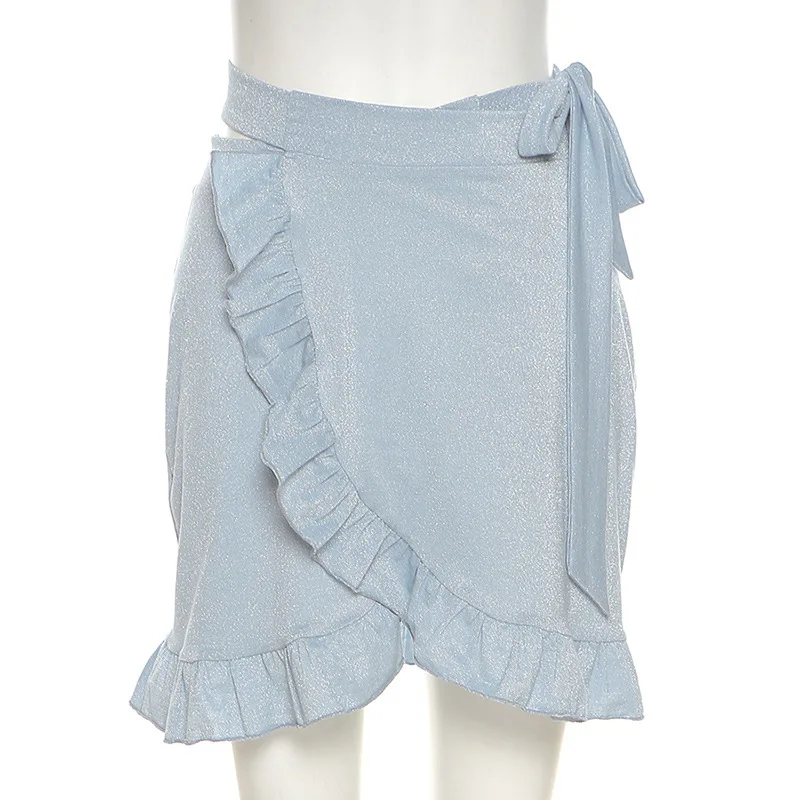 NEONBABIPINK Two Piece Set Ruffle Mini Skirt Crop Top Rave Outfit Sexy Outfits for Woman Sparkly Dress Short Suits N71-FC34
NEONBABIPINK Two Piece Set Ruffle Mini Skirt Crop Top Rave Outfit Sexy Outfits for Woman Sparkly Dress Short Suits N71-FC34