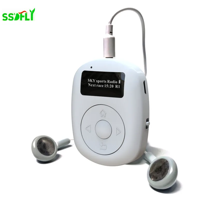DAB/DAB +/FM-радио с Bluetooth и белым шумом, 1-дюймовый OLED-экран, перезаряжаемая батарея с пряжкой
DAB/DAB +/FM-радио с Bluetooth и белым шумом, 1-дюймовый OLED-экран, перезаряжаемая батарея с пряжкой