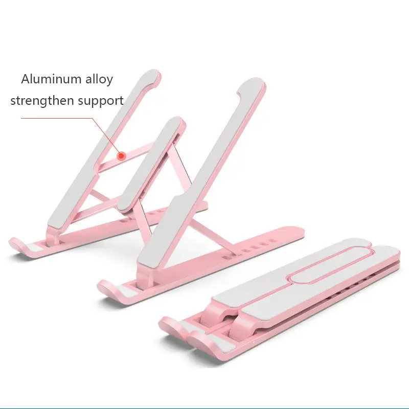 Adjustable Laptop Stand Foldable Support Base Notebook Stand Holder For Macbook Pro Air HP Lapdesk Computer Cooling Bracket New
Adjustable Laptop Stand Foldable Support Base Notebook Stand Holder For Macbook Pro Air HP Lapdesk Computer Cooling Bracket New
