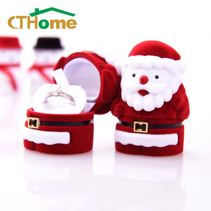 NEW Lovely Velvet Jewelry Box Delicate Santa Cartoon Necklace Ring Storage Box Wedding Ring Box Women Gift Earrings Packaging
NEW Lovely Velvet Jewelry Box Delicate Santa Cartoon Necklace Ring Storage Box Wedding Ring Box Women Gift Earrings Packaging