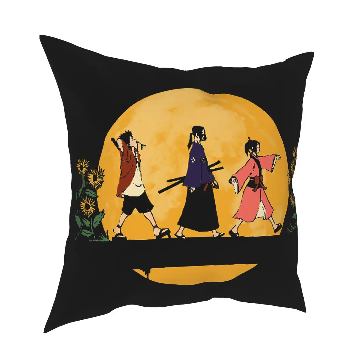 Himawari No Yoru Pillowcase Printing Polyester Cushion Cover Gift Samurai Champloo Pillow Case Cover Home Zippered 18''
Himawari No Yoru Pillowcase Printing Polyester Cushion Cover Gift Samurai Champloo Pillow Case Cover Home Zippered 18''