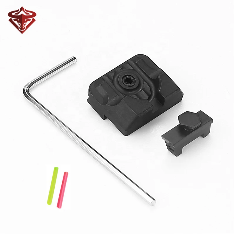 230 оптоволоконный передний прицел задний боевой Glock Sight v3 черный для Glock
230 оптоволоконный передний прицел задний боевой Glock Sight v3 черный для Glock