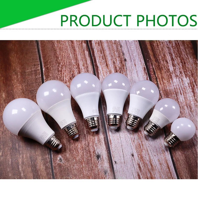 6 . E27 E14 20 18 15 12 9 6 3 AC 220V 240V Bombilla LED
6 . E27 E14 20 18 15 12 9 6 3 AC 220V 240V Bombilla LED