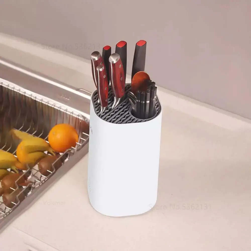 Youpin Intelligent UV Disinfection Chopsticks Knife Holder Automatic Disinfection Storage Bucket Storage Rack Kitchen Rack
Youpin Intelligent UV Disinfection Chopsticks Knife Holder Automatic Disinfection Storage Bucket Storage Rack Kitchen Rack