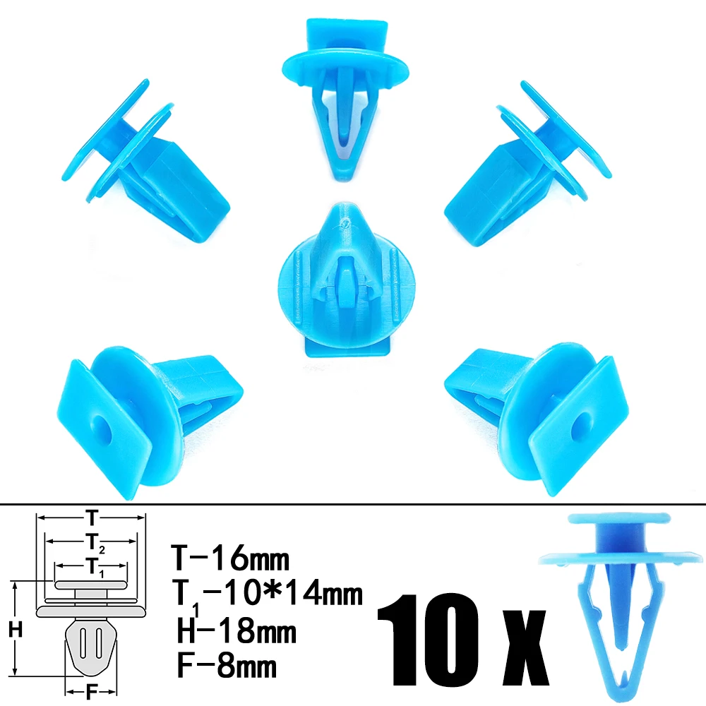 10PCS/Lot Windscreen Cowl Fastener Clips 8mm Vent Retainer Blue Plastic Rivet For Honda Accord Civic Cr-Z Jazz 90602-Ta0-003
10PCS/Lot Windscreen Cowl Fastener Clips 8mm Vent Retainer Blue Plastic Rivet For Honda Accord Civic Cr-Z Jazz 90602-Ta0-003