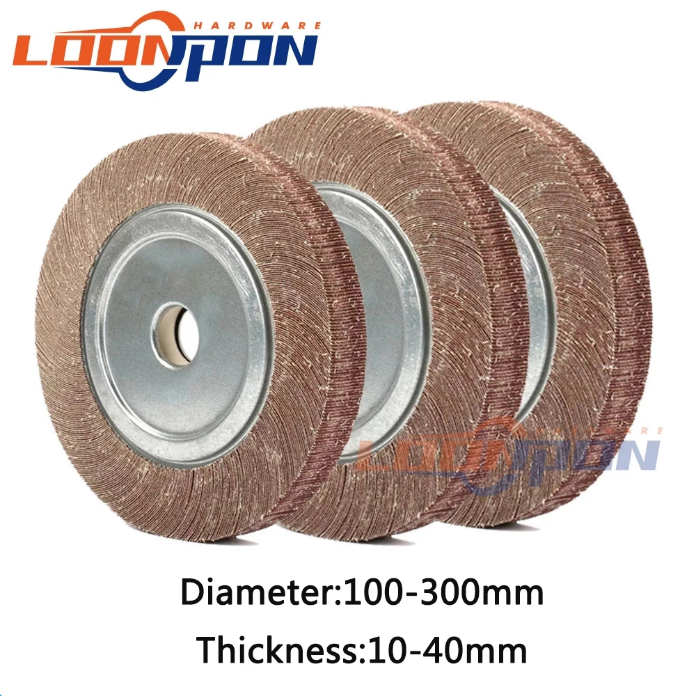 100-300mm Grinding Flap Grinding Wheel Aluminum Oxide Abrasive Disc Polishing Abrasive Disc Hole 16mm/25mm/32mm Grit 60-1000#
100-300mm Grinding Flap Grinding Wheel Aluminum Oxide Abrasive Disc Polishing Abrasive Disc Hole 16mm/25mm/32mm Grit 60-1000#