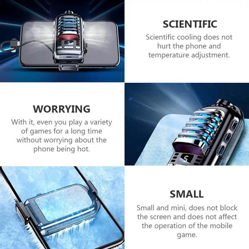 Practical Durable Convenient Portable Cellphone Radiator Mobile Phone Cooler for Home
Practical Durable Convenient Portable Cellphone Radiator Mobile Phone Cooler for Home